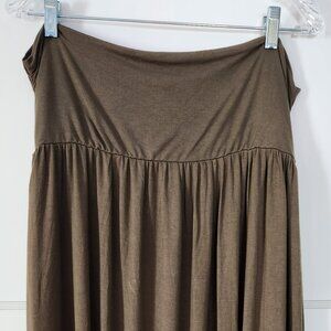 Simlu 3XL Skirt Olive Green